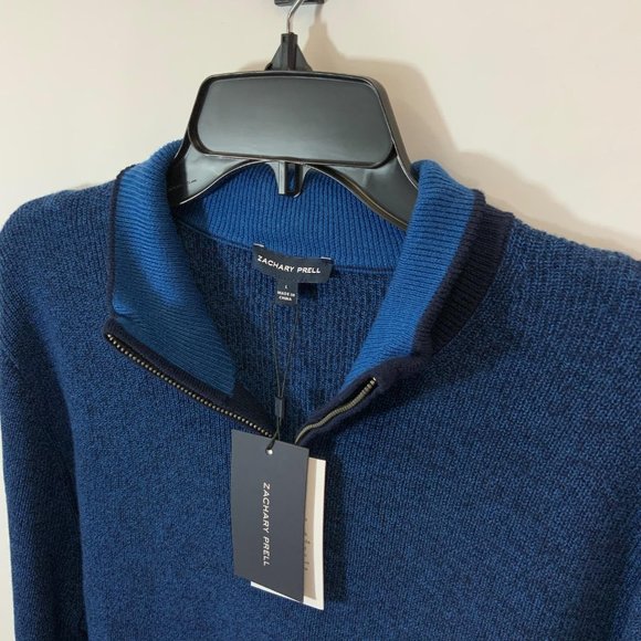Zachary Prell Other - Zachary Prell Crawford Quarter Zip Sweater